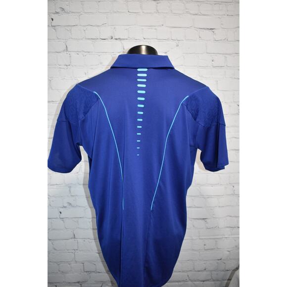 Adidas Golf Polo Shirt Mens Size XL Polyester Performance ClimaCool Formotion - Picture 5 of 10